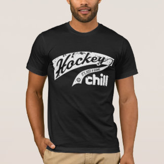 T-shirt froid d'hockey