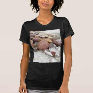 T-shirt Froid en pierre