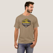 T-shirt Froid Head State Park Tennessee (Devant entier)