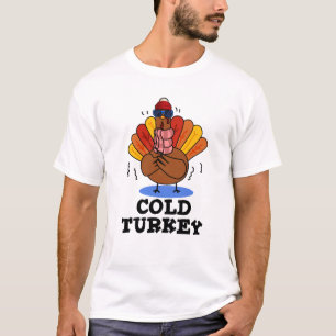 T-shirt Froid Turquie amusant jeu animal
