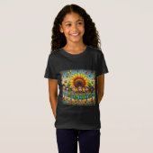 T-Shirt Frolic dans les champs (Devant entier)