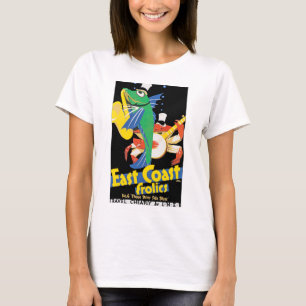T-shirt Frolite de la côte Est