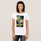 T-shirt Frolite de la côte Est (Devant entier)