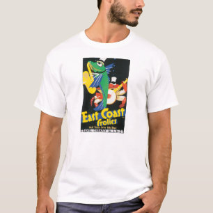 T-shirt Frolite de la côte Est
