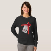T-shirt From God To Women Christmas (Devant entier)