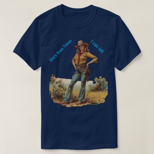 T-shirt From Texas (Design devant)