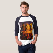 T-shirt From the Story of Snow White, 1912 par Parrish (Devant entier)