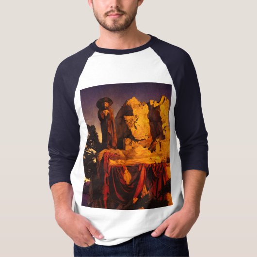 T-shirt From the Story of Snow White, 1912 par Parrish (Devant)