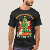 T-shirt From The Windows To Walls Deck These Halls Christm (Devant)