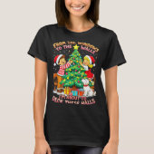 T-shirt From The Windows To Walls Deck These Halls Christm (Devant)