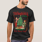 T-shirt From The Windows To Walls I'm About Deck These Hal (Devant)