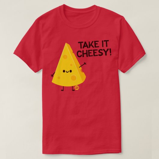 T-SHIRT FROMAGE (Design devant)