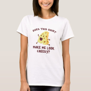 T-shirt Fromage