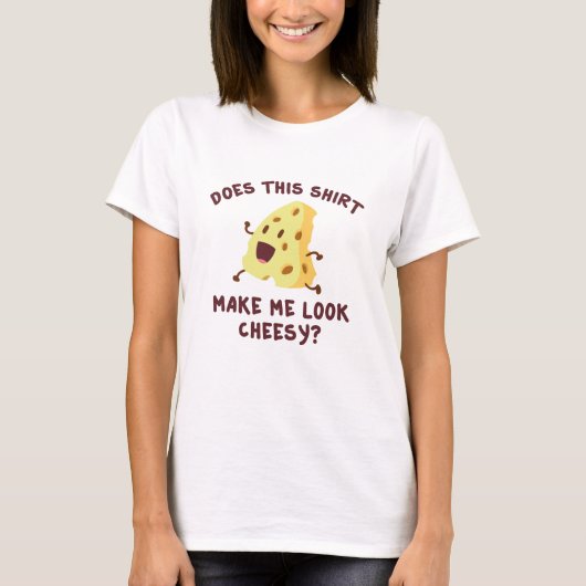 T-shirt Fromage (Devant)