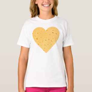 T-shirt Fromage
