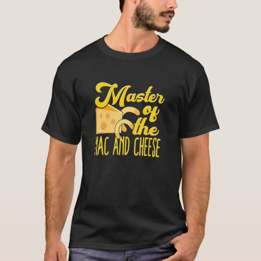 T-shirt Fromage Aliments Fromage Aliments Macaroni Noodle  (Devant)
