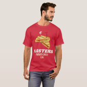 T-shirt Fromage aux piments Masters (Devant entier)
