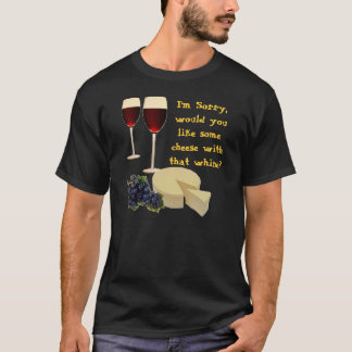 T-shirt Fromage avec le gémissement