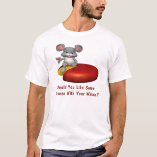 T-shirt Fromage avec votre gémissement