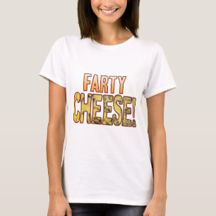 T-shirt Fromage bleu de Farty