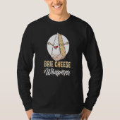 T-shirt Fromage Brie Whisperer (Devant)