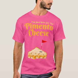 T-shirt Fromage de Golf Pimento