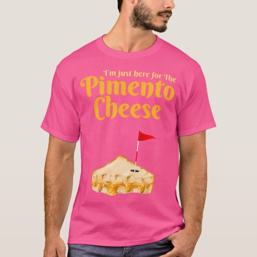 T-shirt Fromage de Golf Pimento (Devant)