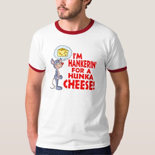 T-shirt Fromage de Hunka (Devant)