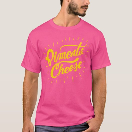 T-shirt Fromage de Pimento de Golf Drôle (Devant)