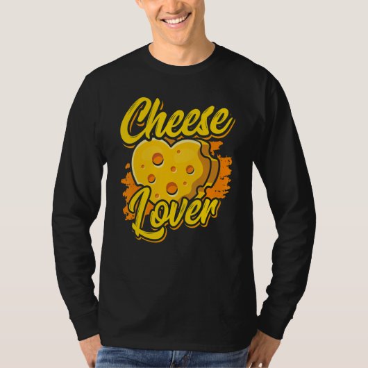 T-shirt Fromage dit Aimer mignon (Devant)