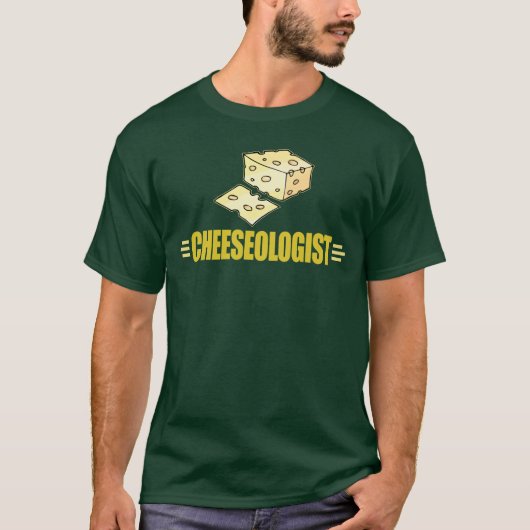 T-shirt Fromage drôle (Devant)