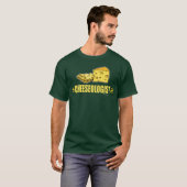 T-shirt Fromage drôle FROMAGOLOGUE (Devant entier)