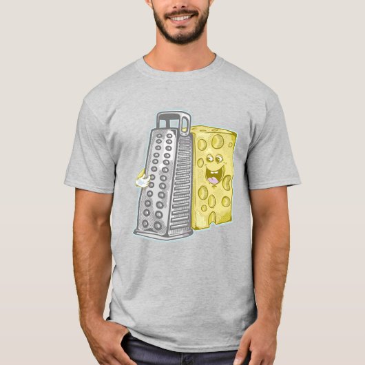 T-shirt Fromage et fromage amusant (Devant)