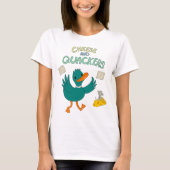 T-shirt Fromage et Quackers (Devant)