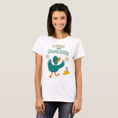 T-shirt Fromage et Quackers (Devant entier)