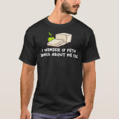 T-shirt Fromage Feta chèvre cadeau Grèce (Devant)