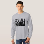 T-shirt FROMAGE GOUDA (Devant entier)