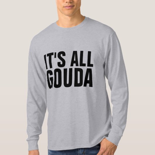 T-shirt FROMAGE GOUDA (Devant)