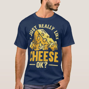T-shirt Fromage Gouda Foodie Drôle