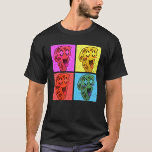 T-shirt Fromage Gouda Mignon Pop Nourriture Snacking Fro