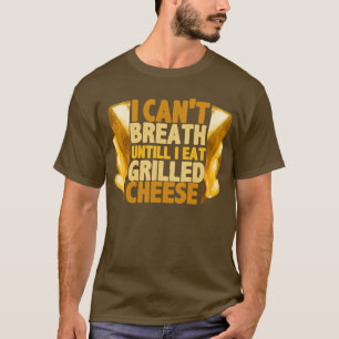 T-shirt Fromage grillé