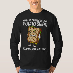 T-shirt Fromage Grillé cool Art Pour Hommes Femmes Sandwic