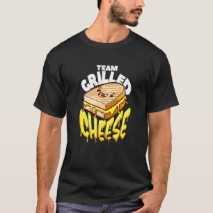 T-shirt Fromage Grillé de l'équipe Fromages Sandwich