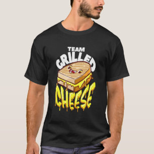 T-shirt Fromage grillé de l'équipe Fromages sandwich 1