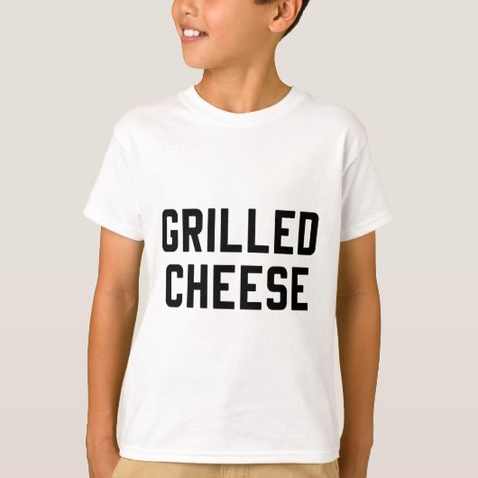 T-shirt Fromage Grillé Et Soupe De Tomate Costumes De Corr (Devant)