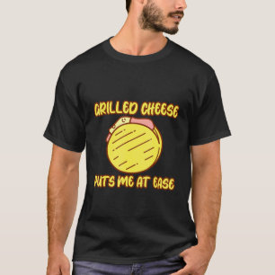 T-shirt Fromage Grillé Me Met À L'Aise