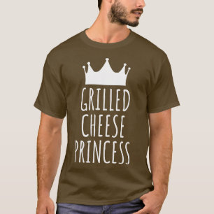 T-shirt Fromage grillé Princesse