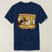 T-shirt Fromage grillé Puglie (Design devant)