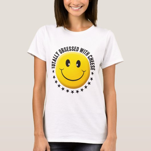 T-shirt Fromage hanté (Devant)