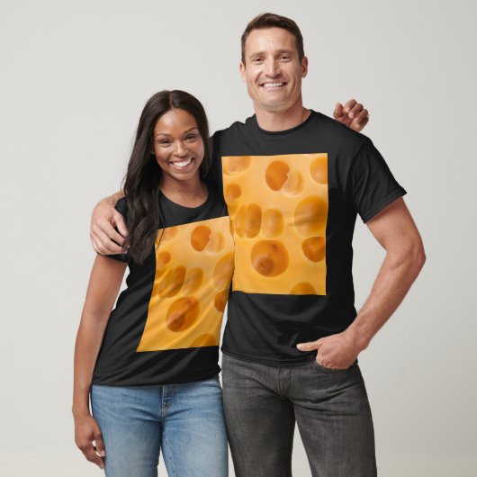 T-shirt Fromage isolé, belle conception (Unisexe)